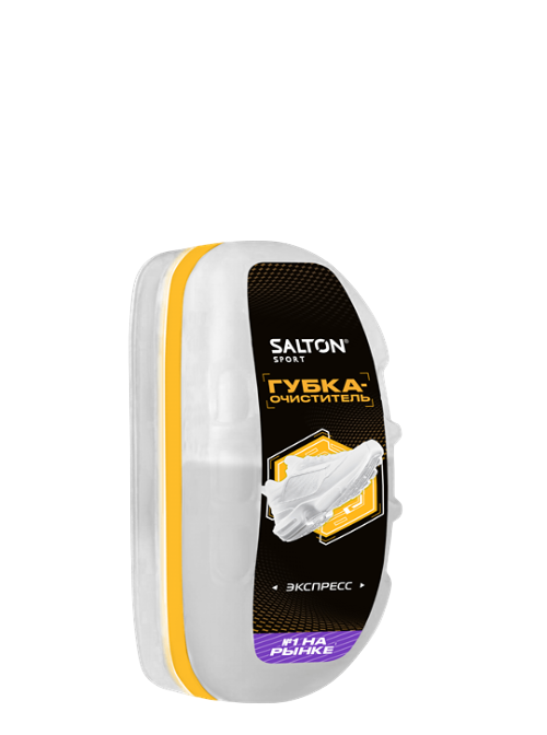 Губка-очиститель для спортивной обуви из всех видов кож и текстиля