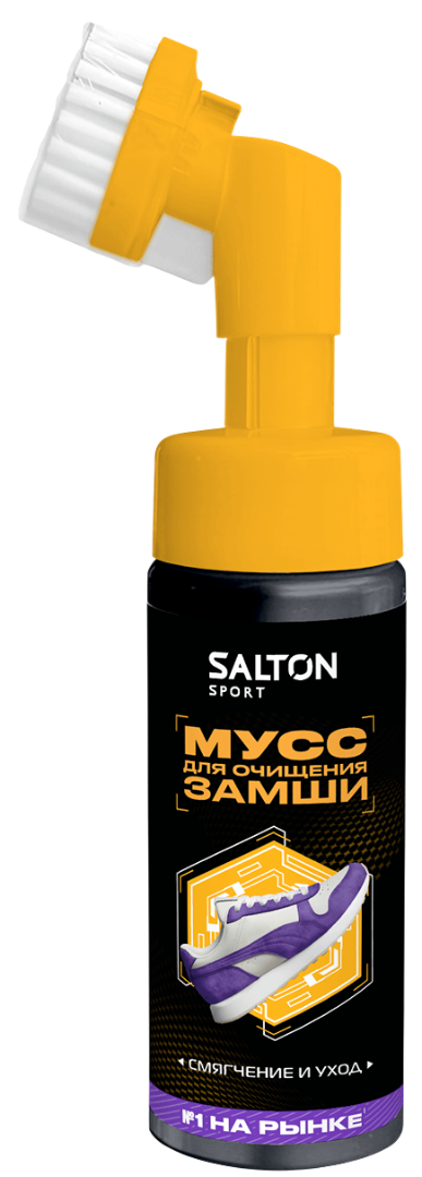 Мусс для очищения замши